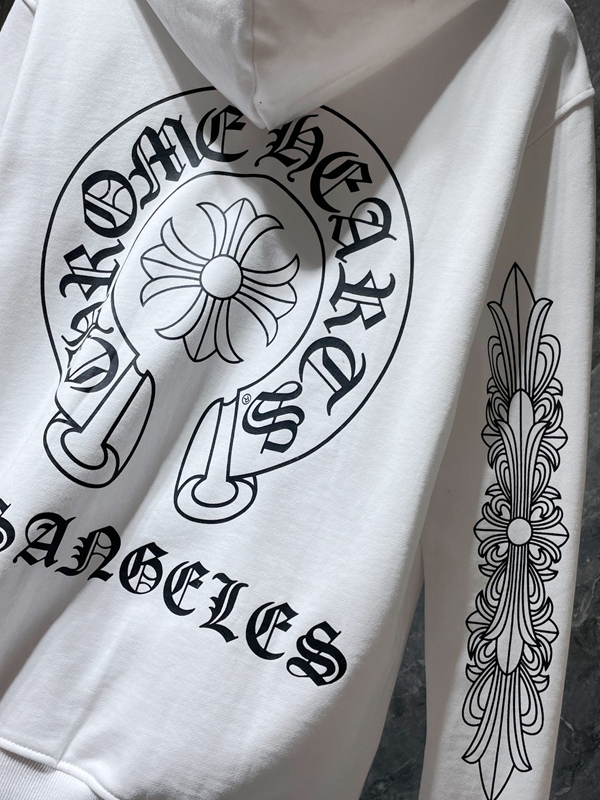 ブランドパーカー細部ディテール